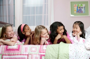 Is a sleepover at age 5 appropriate?